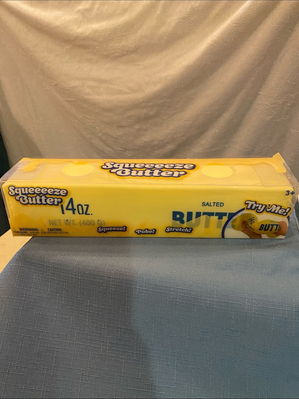 Butter Squishy -Sunny Day  new jumbo 14 oz